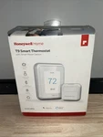 Honeywell Home Wi-fi Thermostat Roomsmart Sensor White RCHT9610WFSW Open. Price: $119.99.