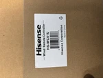 Hisense Ductless Split Wired Thermostat HS-WC01U New. Price: $50.00.