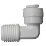 Watts PL-3009 Tube Elbow, 1/4 In, Od X Mip, 90 Deg Angle, Plastic, 150 Psi New. Price: $12.83.
