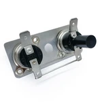 Lrichy 232282 Thermostat And E.c.o Switch Parts 12 V.d.c. T-stat Silver New. Price: $19.40.