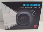 Saswell Alpha Smart Thermostat With Voice Control T18UTW-7-WIFI New. Price: $29.99.