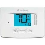 Braeburn 1020NC Thermostat Non-programmable 1H/1C New. Price: $29.99.