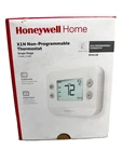 Honeywell Home X1N One-stage Non-programmable Thermostat Backlit Display RTH11B Open. Price: $19.88.
