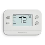 8" White Non Programmable Thermostat Single Heat Cool Large Digital Display New. Price: $57.95.