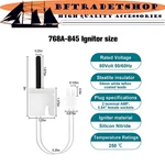 For White-rodgers 768A-845 Hot Surface Igniter, 80V 48TA51 New. Price: $31.87.