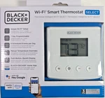 Black+decker Smart Home Device Compatible Wifi Thermostat Select New. Price: $44.99.