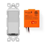 Levven Single-pole Dimming Wireless Kit Decorator-style Switch, Wire... New. Price: $103.41.