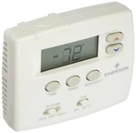 White-rodgers Emerson 1F80-0224 Single Stage Hour Programmable Blue,white New. Price: $83.72.