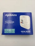 Aprilaire S86W Mupr Programmable Thermostat - New Open Box. Price: $61.59.