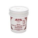 Alpha Systems 8010 Water Based Adhesive New. Price: $430.38.