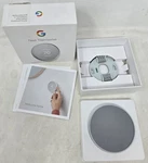 Google Nest Smart Programmable Wifi Thermostat Fog GA02083-US Cib Works Tested Open. Price: $60.00.