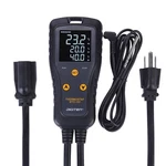Digiten 110V 15A Temperature Controller DTC151 Plug In Thermostat Black New. Price: $56.11.