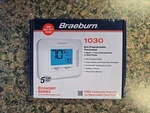 Braeburn 1030 Non-programmable Thermostat Heat Cool Conventional / Pump New. Price: $25.00.