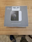 Vine Smart Wifi Thermostat Model TJ-550, 7 Day Programmable, White New. Price: $50.00.