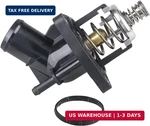 Wmphe Engine Coolant Thermostat Housing Assembly Replacement For 15-11125 902-20 New. Price: $32.99.