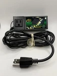 Zoo Med Reptitemp RT-600 Digital Thermostat Controller, Black Works Used. Price: $19.95.