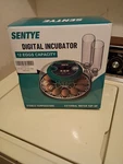Sentye 12 Egg Incubator With Automatic Turning And Humidity Controle New. Price: $65.99.