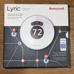 Honeywell Lyric Round Wi-fi Programmable Thermostat # RCH9300WF New. Price: $125.00.