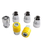 Wheel Lock Lug Nut Kit M14 X 2.0 Anti Theft, Compatible With 2014 Ram 1500 & .... Price: $47.40.