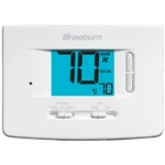 Braeburn 1020NC Non-programmable Single-stage Thermostat, 1H/1C New. Price: $32.85.
