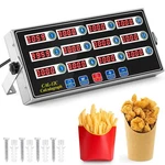 Pack 12-CHANNEL Digital Kitchen Timer, Commercial Cooking With Loud A... New. Price: $80.06.