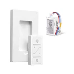 Wireless Dimmer Switch, Remote Light And Receiver Kit, Compa... Fast Ship New. Price: $31.53.