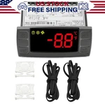For Dixell Temperature Controllers XR06CX-4N1F1 With Sensor Probe New. Price: $40.99.