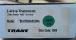 Trane TZEMT500AB32MA 7-DAY Thermostat New. Price: $105.00.