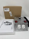 Briidea Thermost Control HDCO-01 Dehumidistat & Plug-in Outlets New Open Box. Price: $49.99.