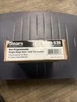 Honeywell Sears 3000-536 Dual Power Thermostat New. Price: $27.99.