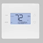 2GIG-STZ-1 Z-wave Plus 700-SERIES Programmable Thermostat New. Price: $130.99.
