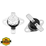 Uxcell KSD301 Thermostat 125C 16A Normally Closed Snap Disc Switch New. Price: $20.00.