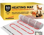 Heatizon Heatwave Floor Heating Mat HW2012-500 Sqft 120V W/thermostat New. Price: $179.97.
