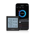 Infinity Temperature Humidity Vpd Smart Hygrometer B2 With Lcd Black New. Price: $32.99.