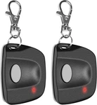 Asonpao 2X 308911,3060,3070 Multi Code Gate Opener Remote, 2PCS, Black New. Price: $21.48.