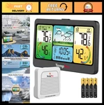 Temppro TP280 1000FT Home Weather Stations Wireless Indoor Outdoor Thermometer, New. Price: $71.99.