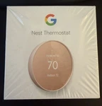 Google Nest Thermostat - Smart For Home Programmable Wifi Open. Price: $41.99.