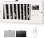 Vivohome Quiet Register Booster Fan With Opening 4" X 10" - Smart Thermostat, New. Price: $82.99.