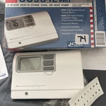 Icm Controls SC5812 Thermostat White Programmable 3 HEAT/2 Cool Or Pump New. Price: $64.99.