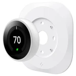 For Google Nest Learning Thermostat Spigen Wall Plate 3G Matte Mount New. Price: $14.99.