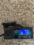 Zoo Med Reptitemp RT-600 Digital Thermostat Controller, Black Used. Price: $25.00.