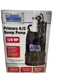 Basement Watchdog Professional Cast Iron 1/2 Hp Sump Pump SIT-50D New. Price: $145.20.