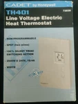 Cadet By Honeywell Line Voltage Electric Heat Thermostat - TH401 New. Price: $40.00.