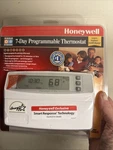 Honeywell Home 7-DAY Programmable Thermostat CT8602C W/smart Response Technology Open. Price: $12.92.