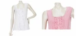 Kathleen Kirkwood Tux Luxe Cami, White, Size M. New. Price: $17.98.