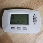 Honeywell RTH6450D1009 5-1-1 Programmable Thermostat Used. Price: $24.99.