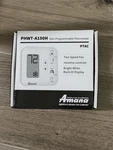 Amana Ptac Thermostat, PHWT-A150H, White Non Programmable (new/open Box). Price: $64.60.