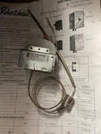 Robertshaw LCH680240000 High Limit Safety Cut Out Thermostat Fryer 232 450 New. Price: $29.95.