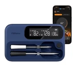 Meat Thermometer Wireless With Dual Probes For Grilling & Smoking Fitflavor... New. Price: $64.39.