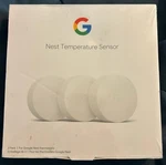 Google Nest Temperature Sensor 3-PACK New T5001SF. Price: $59.99.